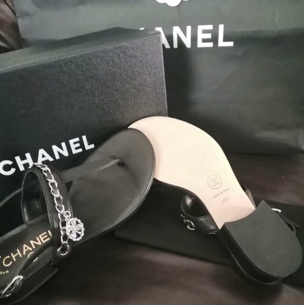 Chanel Sandles